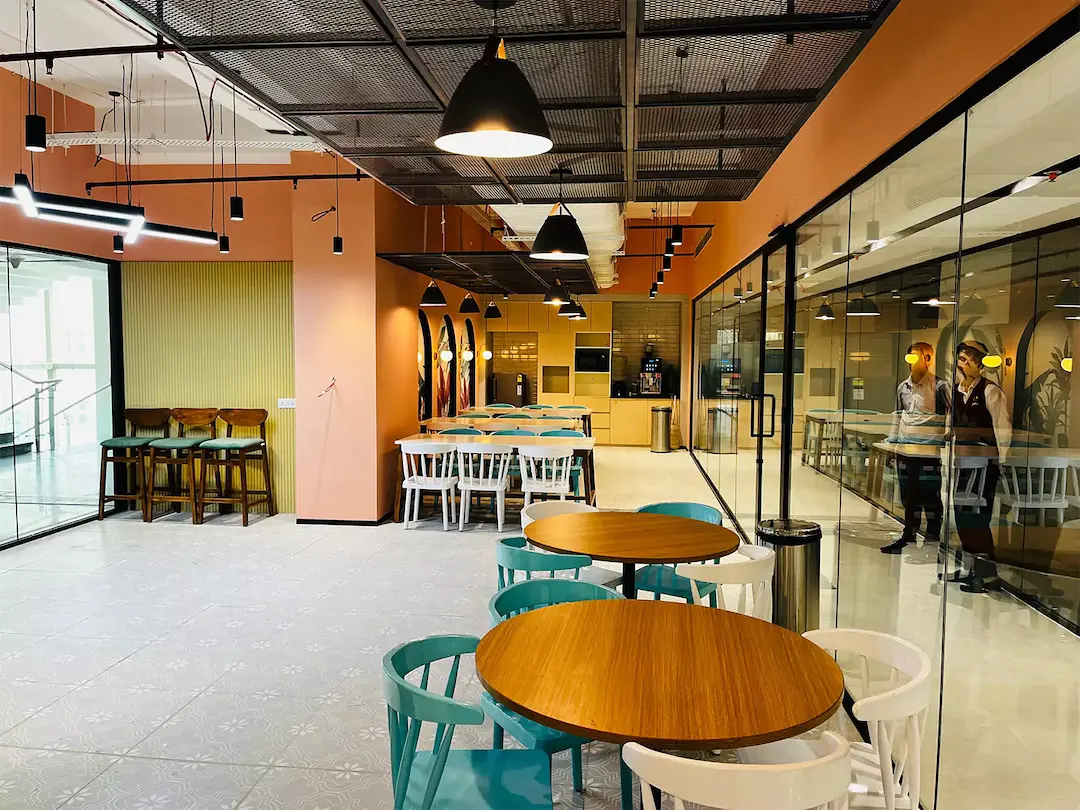 akasa coworking the corenthum sector 62 noida